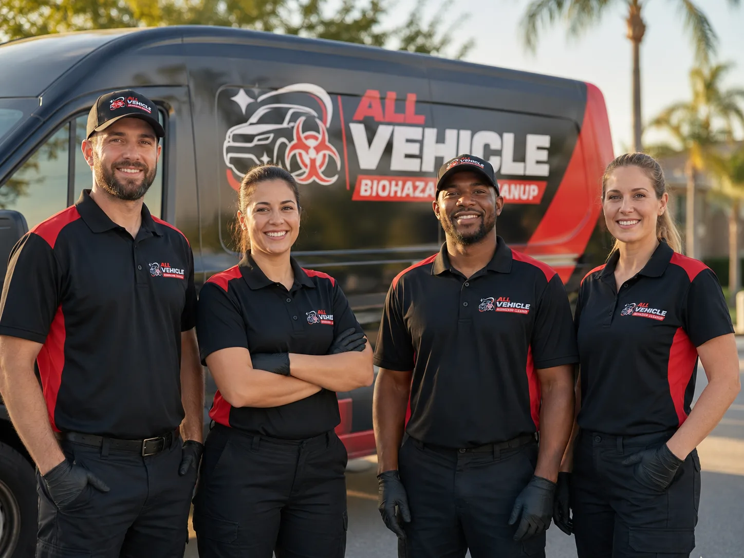 Vehicle Biohazard Cleanup company in Vining, IA